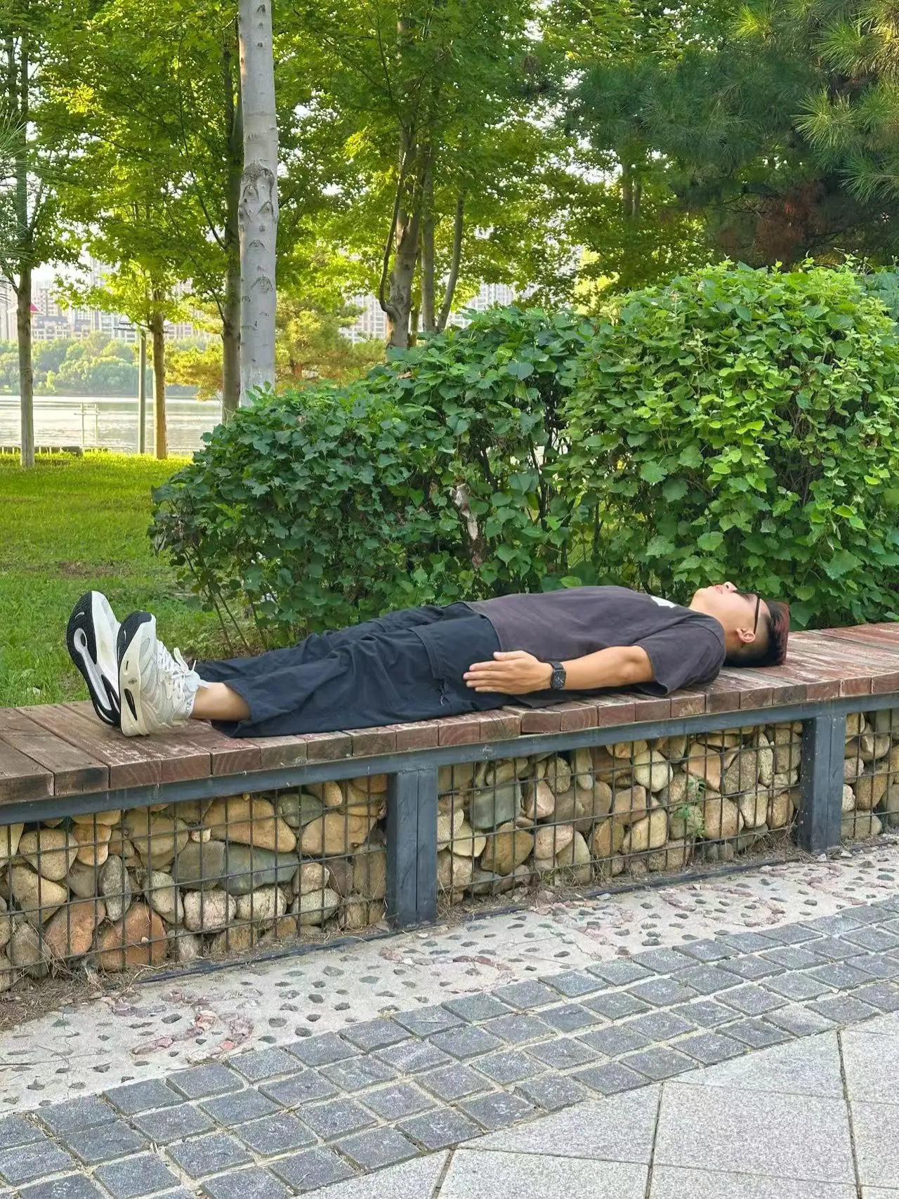今天躺平🚶主打一个chilllll